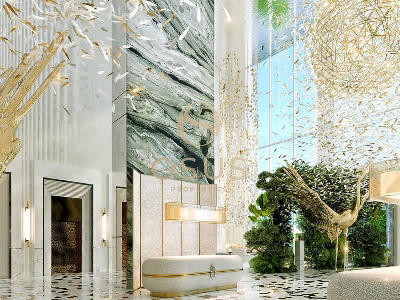 Stylish 2 BR | High Floor | Stunning Skyline View