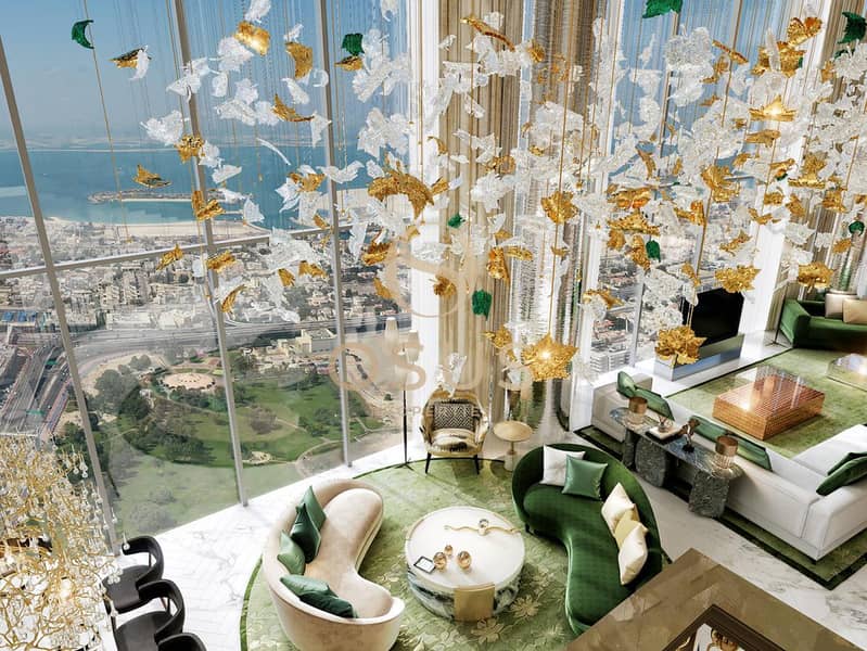 Stylish 2 BR | High Floor | Stunning Skyline View