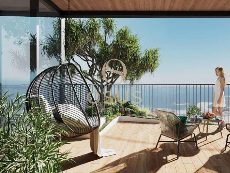 Stylish 2 BR | High Floor | Stunning Skyline View - Image 8