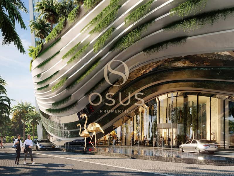 Stylish 2 BR | High Floor | Stunning Skyline View - Image 11