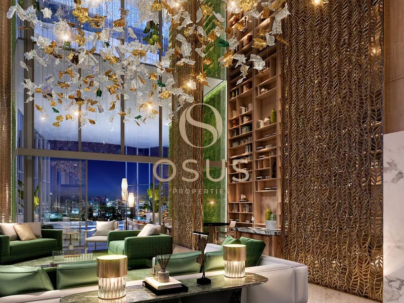 Stylish 2 BR | High Floor | Stunning Skyline View - Image 12