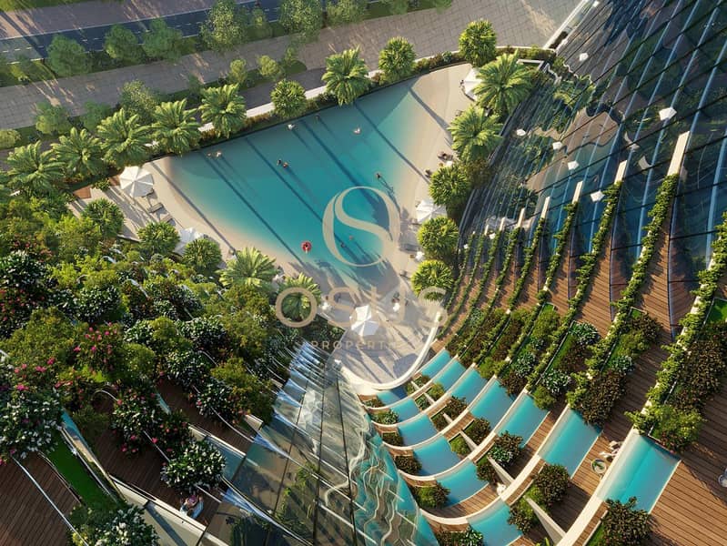 Stylish 2 BR | High Floor | Stunning Skyline View - Image 14