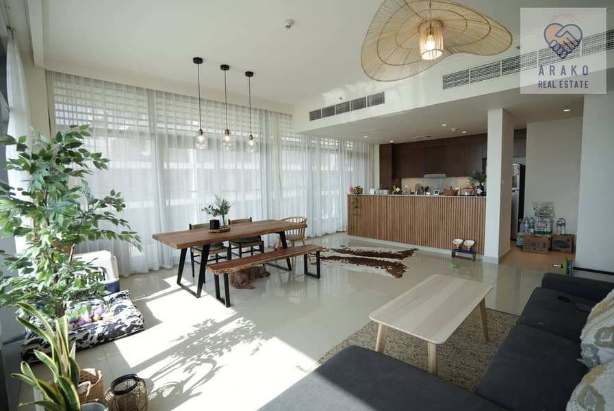 2bed Corner Unit_Back Facing