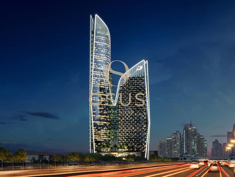 Stylish 2 BR | High Floor | Stunning Skyline View - Image 15