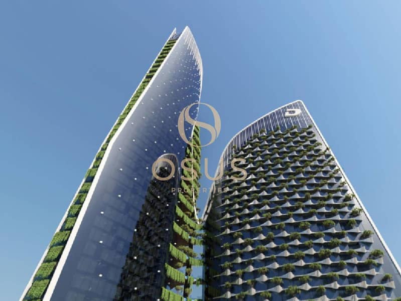 Stylish 2 BR | High Floor | Stunning Skyline View - Image 17