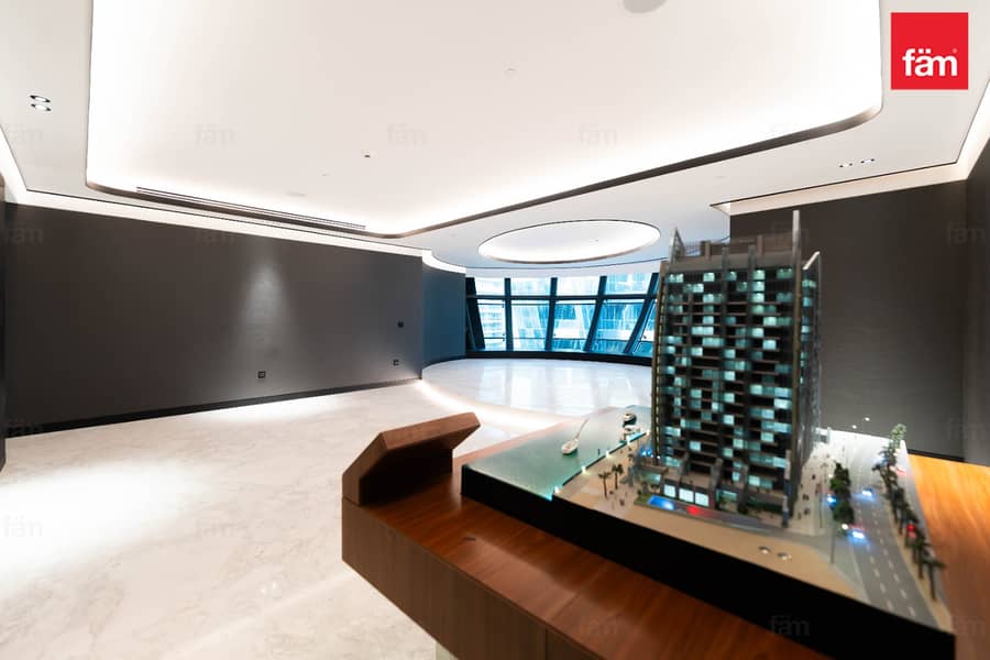 Canal View | Davinci Tower By Pagani | Brand New - Image 17