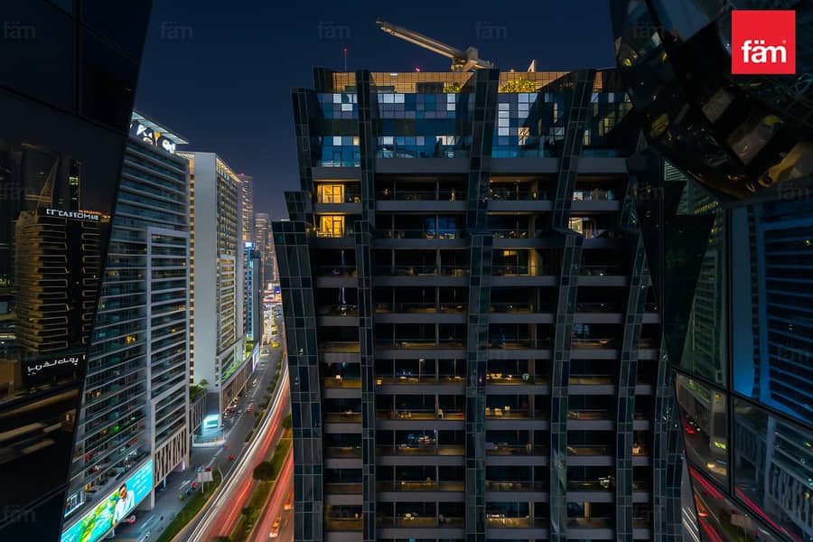 Canal View | Davinci Tower By Pagani | Brand New - Image 24
