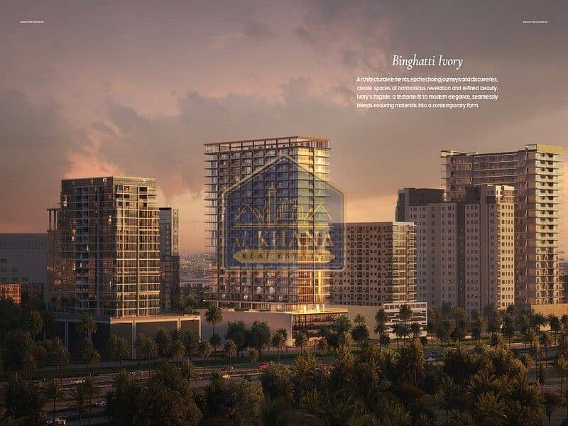 more than 15% Discount / Partial Burj Khalifa view / Semi-furnished