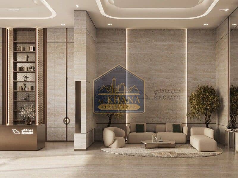 more than 15% Discount / Partial Burj Khalifa view / Semi-furnished - Image 6