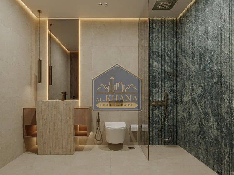 more than 15% Discount / Partial Burj Khalifa view / Semi-furnished - Image 12