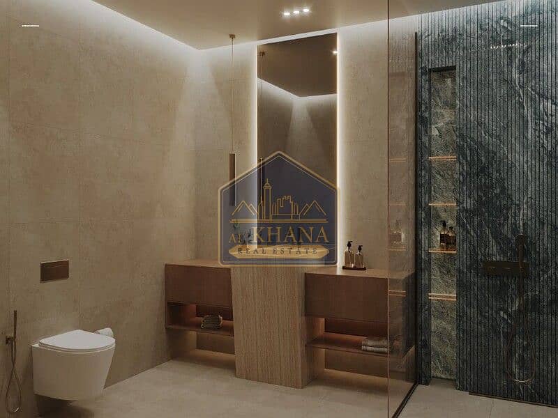 more than 15% Discount / Partial Burj Khalifa view / Semi-furnished - Image 13