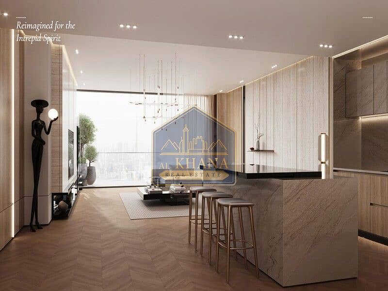 more than 15% Discount / Partial Burj Khalifa view / Semi-furnished - Image 16