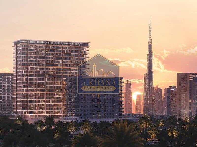 more than 15% Discount / Partial Burj Khalifa view / Semi-furnished - Image 17