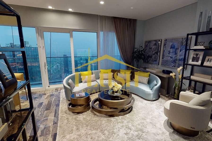 Water View | Modern Finish | Premium Furnished