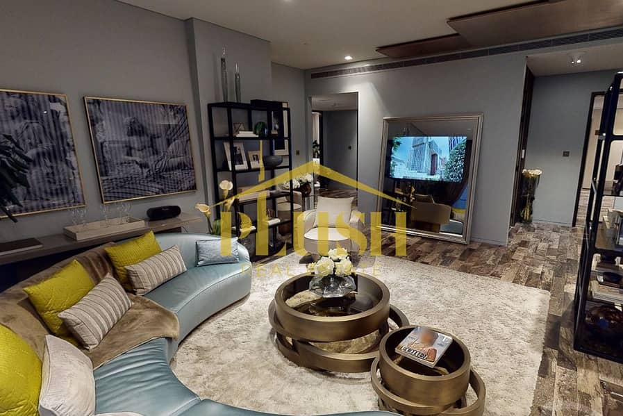 Water View | Modern Finish | Premium Furnished