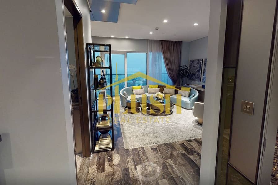 Water View | Modern Finish | Premium Furnished