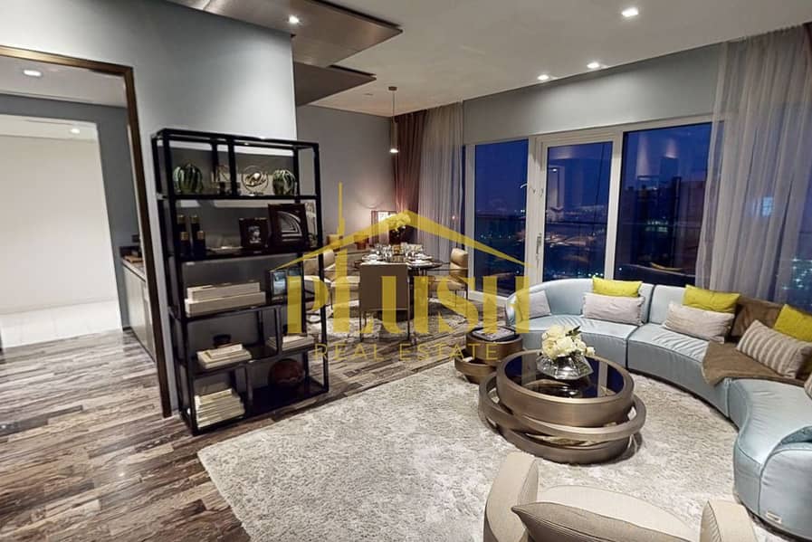 Water View | Modern Finish | Premium Furnished