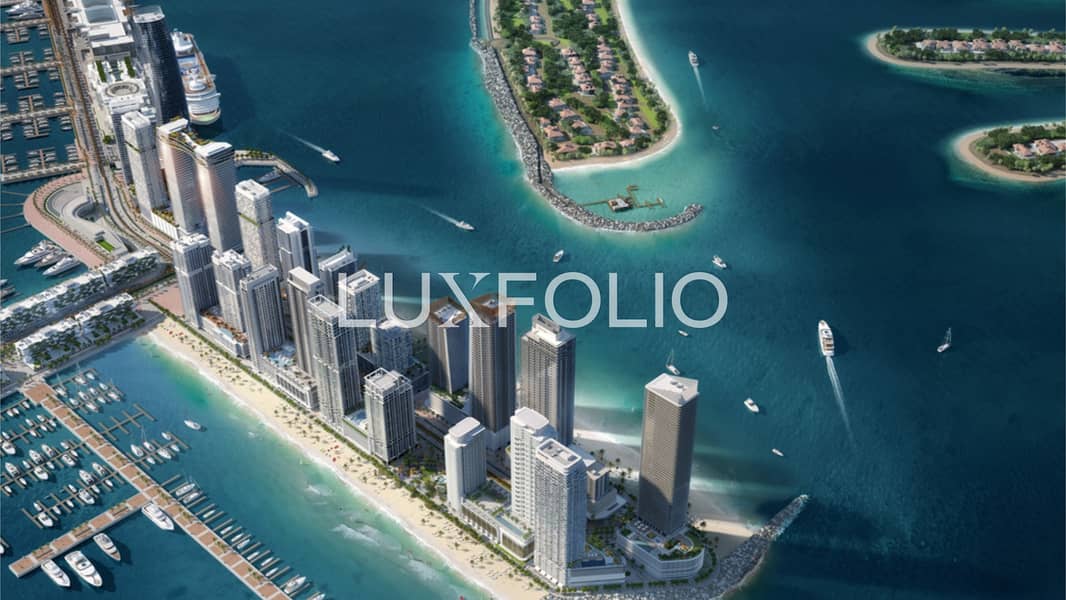 BF SPECIALIST | HIGHEST FLOOR | FULL MARINA AND BURJ ALARAB VIEW | SELLING AT OP