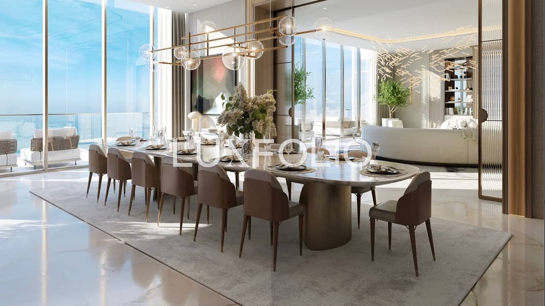 HIGHEST FULL FLOOR PENTHOUSE | EXCLUSIVE SKY EDITION | 360 DEGREE PANORAMIC VIEW