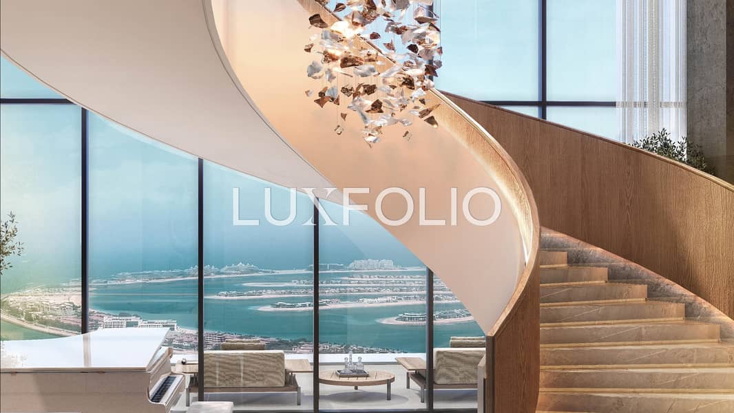 ONE OF ONE | ONLY TWO STOREY DUPLEX EVER BUILT | 360 DEGREE PANORAMIC VIEWS