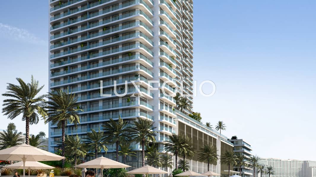 BF SPECIALIST | HIGHEST FLOOR | FULL MARINA AND BURJ ALARAB VIEW | SELLING AT OP