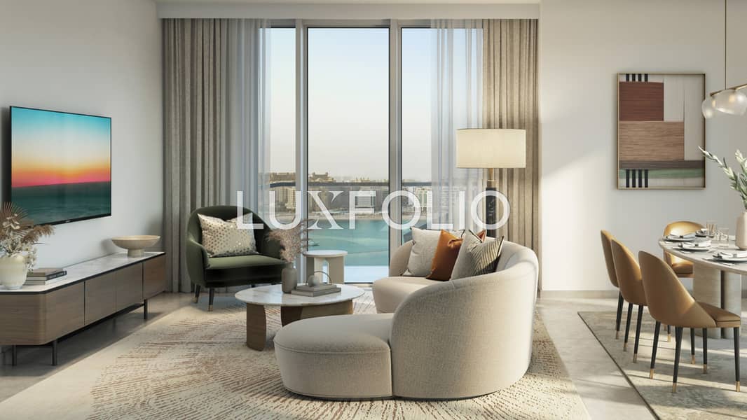 BF SPECIALIST | HIGHEST FLOOR | FULL MARINA AND BURJ ALARAB VIEW | SELLING AT OP
