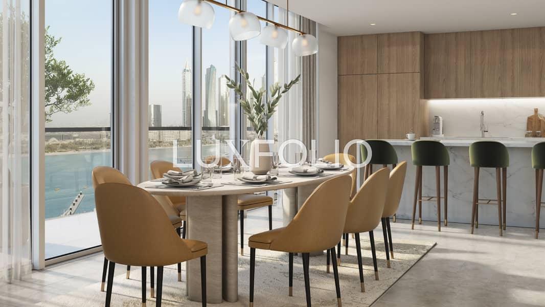 BF SPECIALIST | HIGHEST FLOOR | FULL MARINA AND BURJ ALARAB VIEW | SELLING AT OP - Image 6