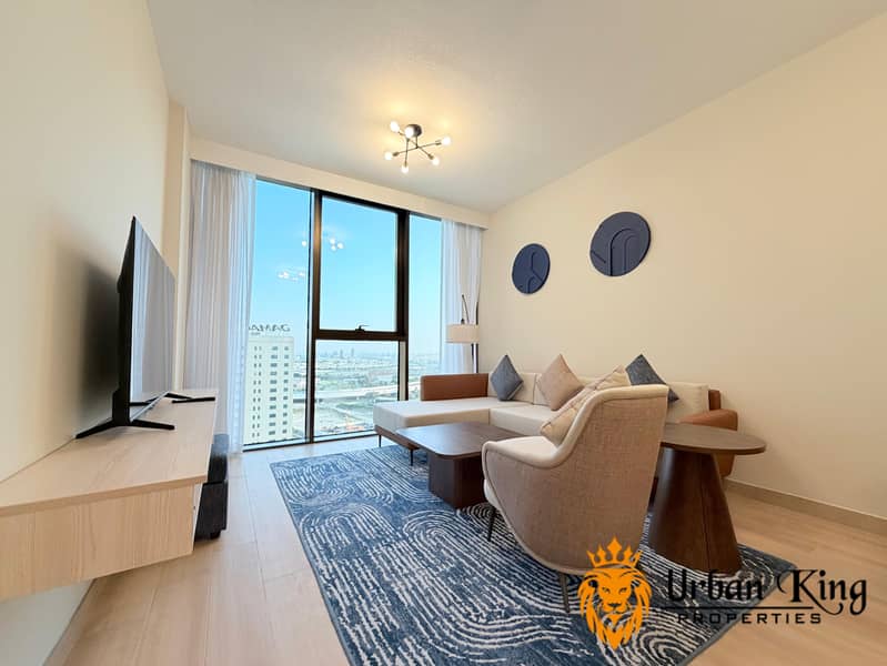 OOFTOP POOL | PANORAMIC VIEW | FULLY FURNISHED