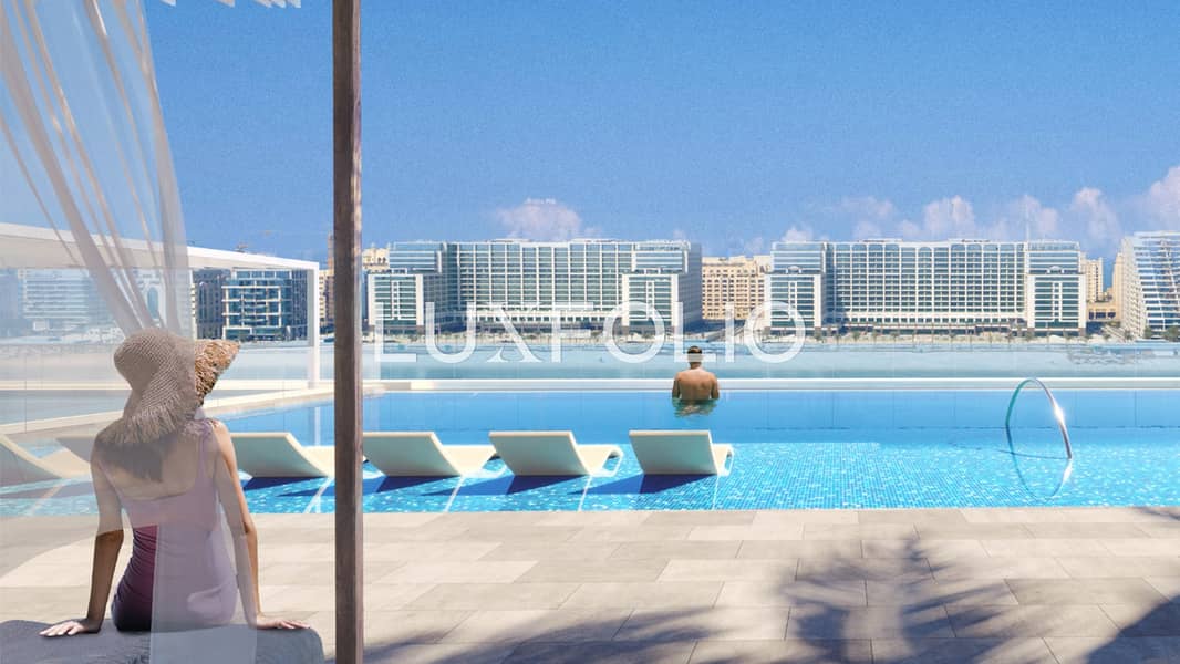 BF SPECIALIST | HIGHEST FLOOR | FULL MARINA AND BURJ ALARAB VIEW | SELLING AT OP - Image 8