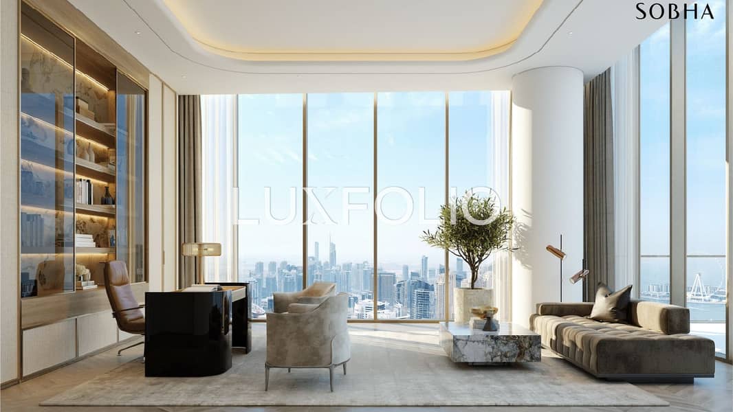 ONE OF ONE | ONLY TWO STOREY DUPLEX EVER BUILT | 360 DEGREE PANORAMIC VIEWS - Image 9