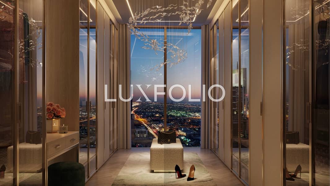 HIGHEST FULL FLOOR PENTHOUSE | EXCLUSIVE SKY EDITION | 360 DEGREE PANORAMIC VIEW - Image 12