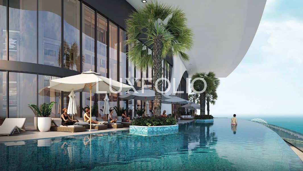 HIGHEST FULL FLOOR PENTHOUSE | EXCLUSIVE SKY EDITION | 360 DEGREE PANORAMIC VIEW - Image 14