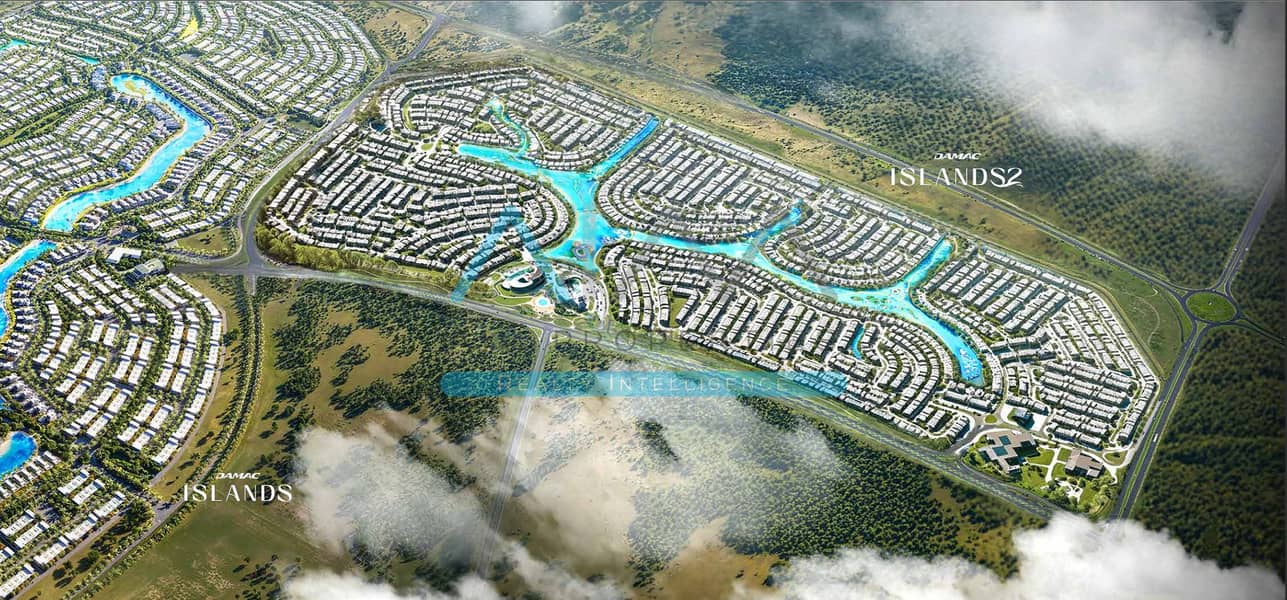 High-Growth Waterfront Community | 4BR Townhouse – DAMAC Islands 2