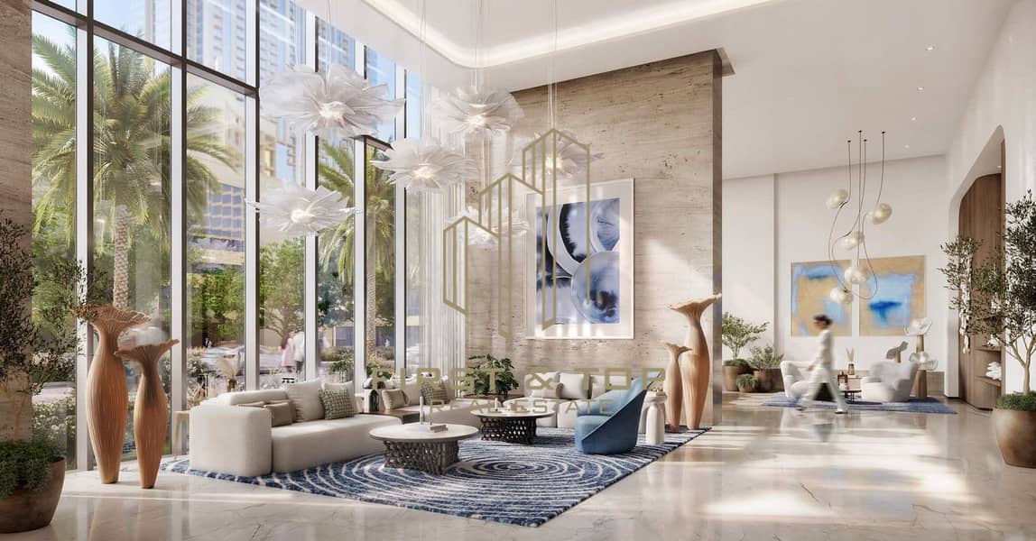 Luxury 3 BR + Mid | Resorts Style Living | Water Front | Corner Unit | 10% DP | No Commission