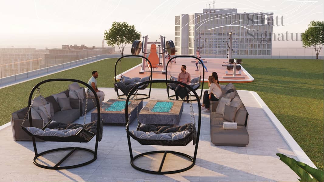 Luxury Amenities | Pool View | Post Handover - Image 8