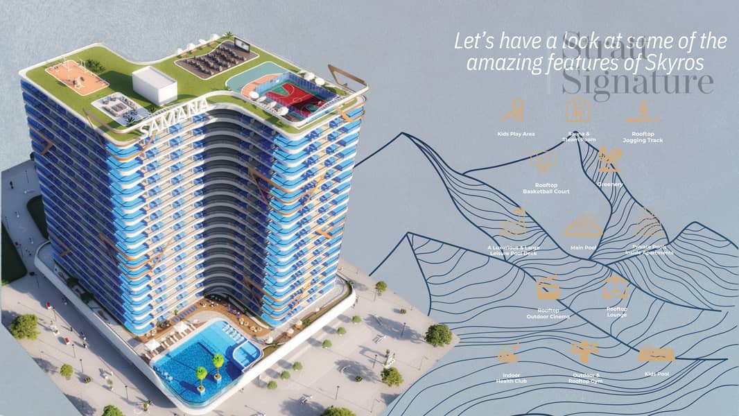 Luxury Amenities | Pool View | Post Handover - Image 9