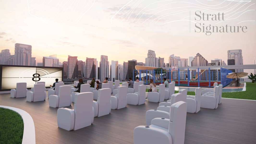 Luxury Amenities | Pool View | Post Handover - Image 10