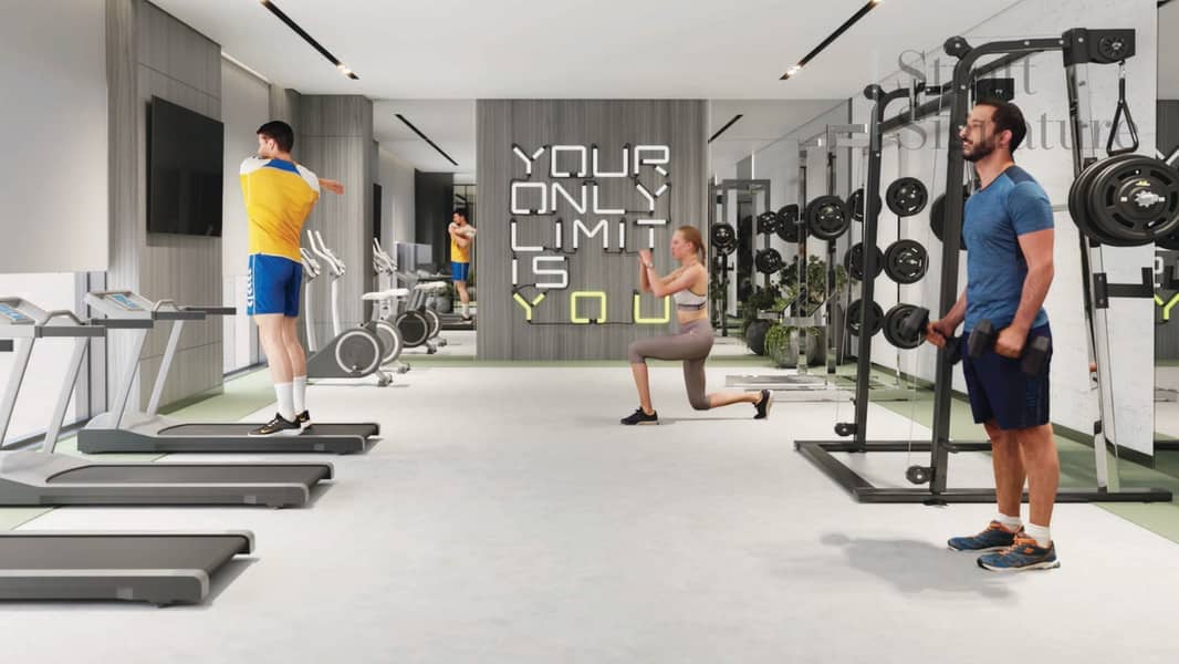 Luxury Amenities | Pool View | Post Handover - Image 16