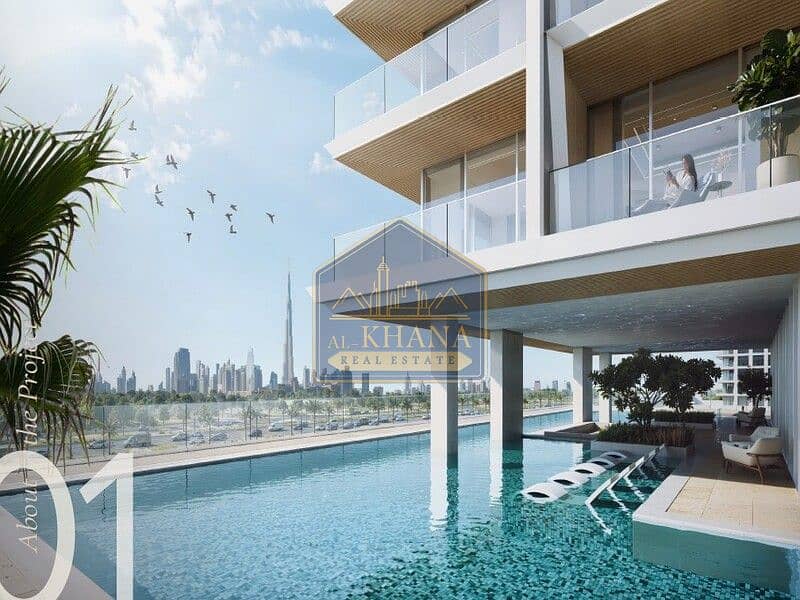 Higher floor / Semi-furnished / more than 13% OFF / Limited offer