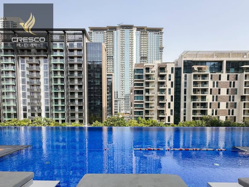 Spacious Layout | Park View | Semi Furnished