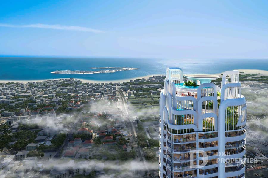 Luxury 1BR | Unique Amenities | Volta Tower