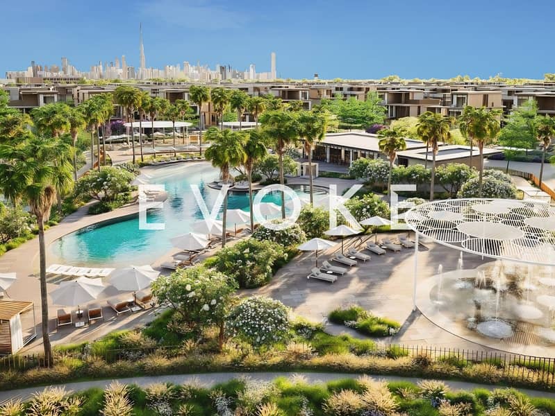 Elegant 4-Bed Villa | Vast Green Areas | Huge Plot