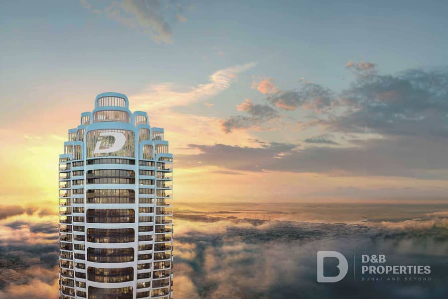 Luxury 1BR | Unique Amenities | Volta Tower