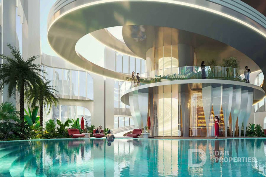 Luxury 1BR | Unique Amenities | Volta Tower - Image 6