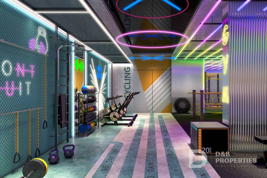 Luxury 1BR | Unique Amenities | Volta Tower - Image 9