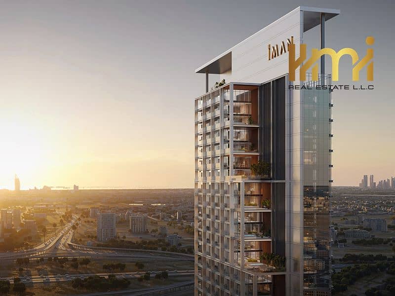 Spacious 1BR | Luxury Living | Sierra by Iman
