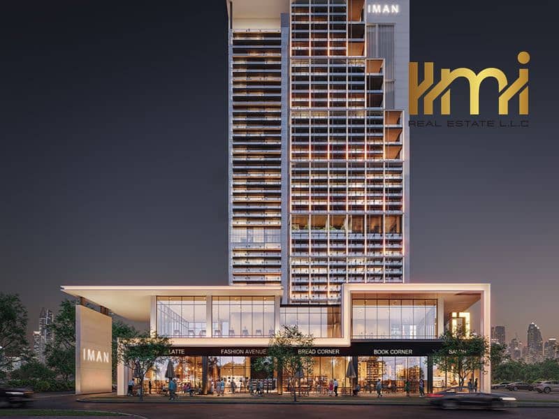 Spacious 1BR | Luxury Living | Sierra by Iman