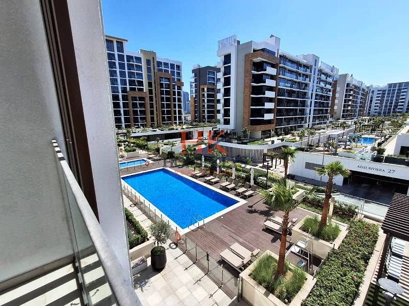 Unmissable deal || Studio Apartment || Pool & Boulevard View || Rented || Chiller Free
