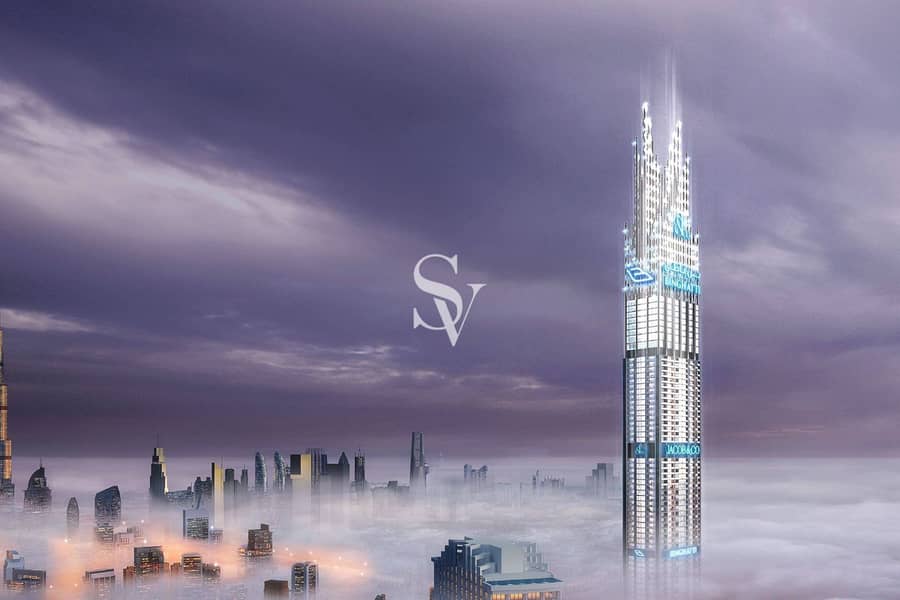 ONE-EDITION / BILLIONAIRE PENTHOUSE/ CRYPTO FRNDLY