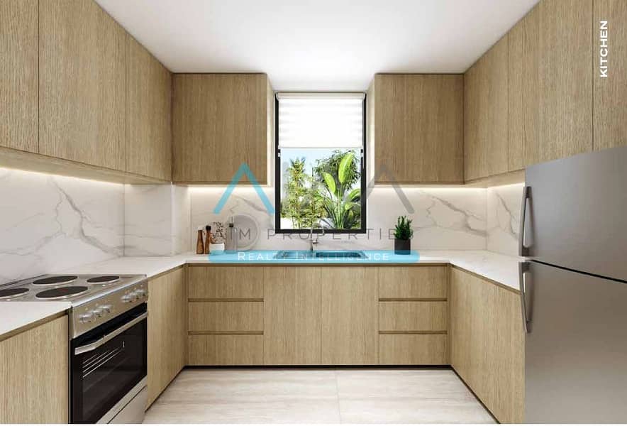 High-Growth Waterfront Community | 4BR Townhouse – DAMAC Islands 2